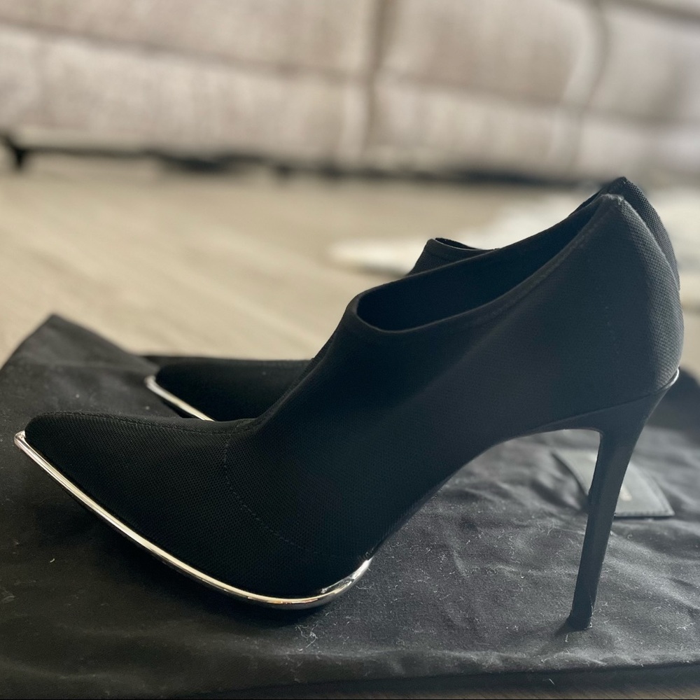 Alexander Wang , worn a few times , but still there is small marks on the heels
